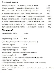 Imperio's Pizza menu 6