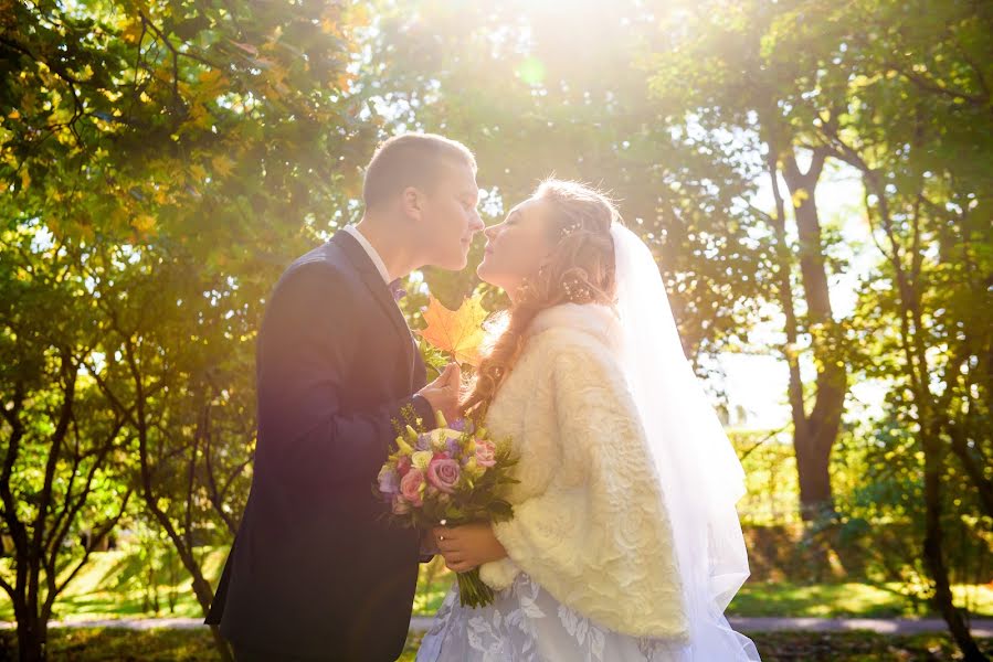 Fotógrafo de bodas Denis Gusev (denche). Foto del 1 de octubre 2018