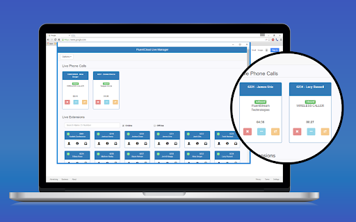 FluentCloud Live Manager