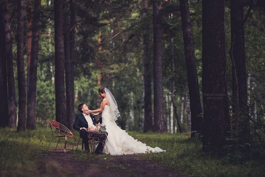 Hochzeitsfotograf Denis Osipov (svetodenru). Foto vom 11. November 2013