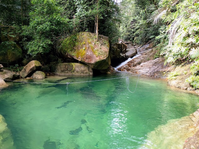 Lata Payung Blue Lagoon Blue Pool