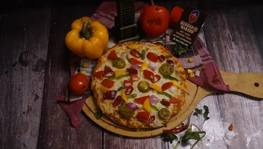 Mexican Veg Pizza