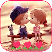 Love kiss sweetness theme 1.1.5 Icon