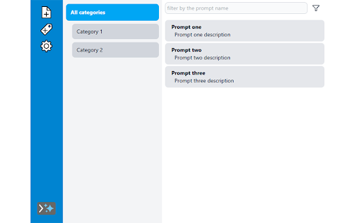 Prompt Manager