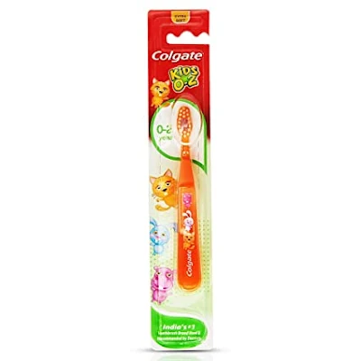 Colgate Kids 0-2 Years Extra Soft Toothbrush - 1 pcs