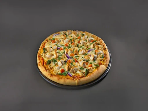 Chicken Makhani Delight Pizza [10 Inch]