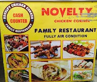 Novelty Chicken Corner menu 4