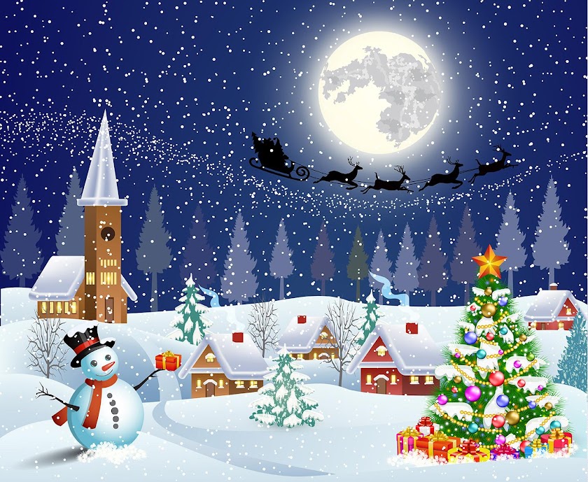 Christmas Carols 2016 Free Screen 3