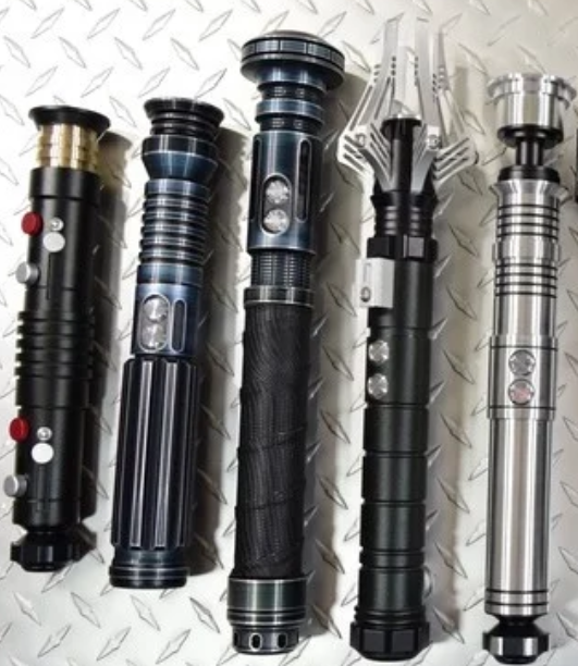 Battle Ready Lightsabers for Rigorous Duels