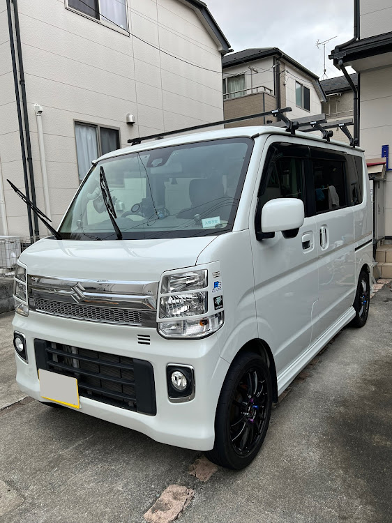 エブリイワゴンの洗車＆磨き・塗装飛沫に関するカスタム事例の投稿画像1枚目
