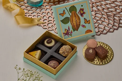 Luxury Chocolates Box Of 4