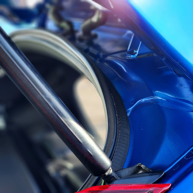 エクリプスクロスの洗車が趣味・洗車機は使わない派・カフェ巡り・バナナ大好き❤️・洗車は手洗いにかぎるに関するカスタム事例の投稿画像3枚目
