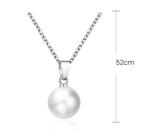 Title 1, Pearl necklace