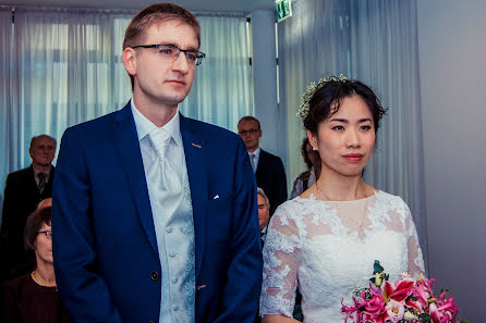 Fotógrafo de casamento Mingze Xu (mingzexu). Foto de 12 de dezembro 2016