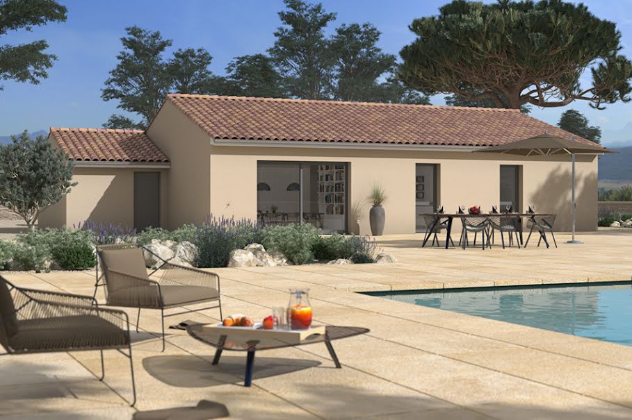 Vente maison neuve 5 pièces 105 m² à Lançon-Provence (13680), 380 800 €