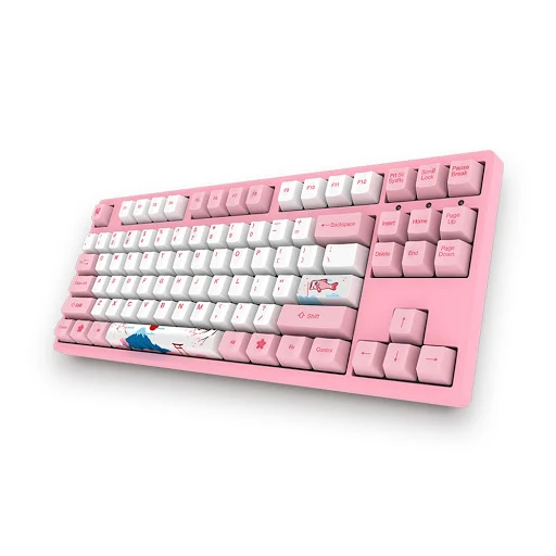 Bàn phím cơ Akko 3087 v2 World Tour Tokyo (Akko Pink Switch v2)