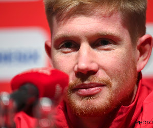 Benteke, Lukaku ? Kevin De Bruyne "s'entend bien avec tous les attaquants"