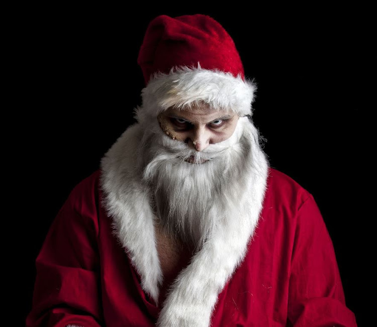 One Santa app told callers: 'I will look for you, I will find you and I will kill you.'