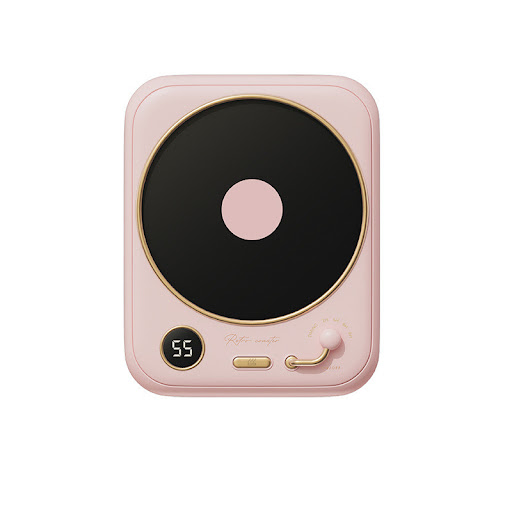 Title 1, Constant Temperature Heating Coaster Keeps Your...