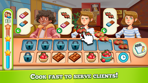 Merge Sweet Shop - Bakery Game captures d'écran apk mod pirater preuve 1