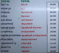 Deepa Mess & Fast Food menu 2