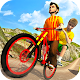 Kids Bicycle Taxi Sim 2018: Offroad BMX Racing 