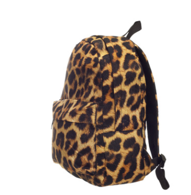 Mochila estudantil com impressão 3D, mochila de viagem, estilo Europa e América, design moderno e resistente.