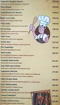 Maheshwari's Angeethi menu 6