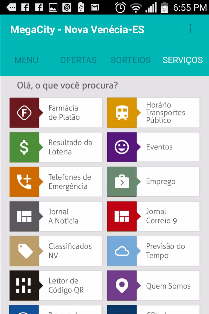 MegaCity Screen 2