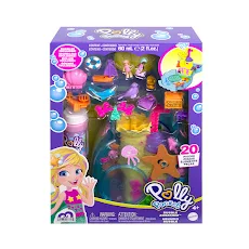 Đồ Chơi Polly Pocket Và Thủy Cung Bong Bóng POLLY POCKET HHH51 - VTA