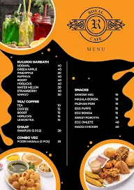 Royal Foods menu 3