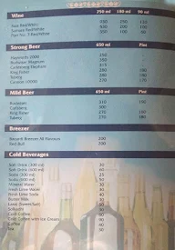 Gandharv Resto Bar menu 3