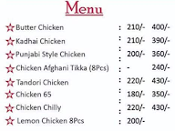 Indian Masala House menu 1