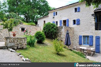 maison à Flaugnac (46)