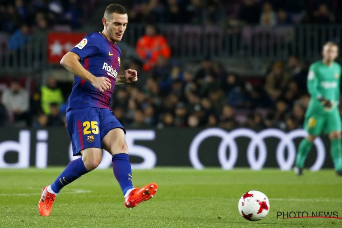 Deze statistiek moet Thomas Vermaelen hoop geven: "Als hij speelt, doet hij het prima"