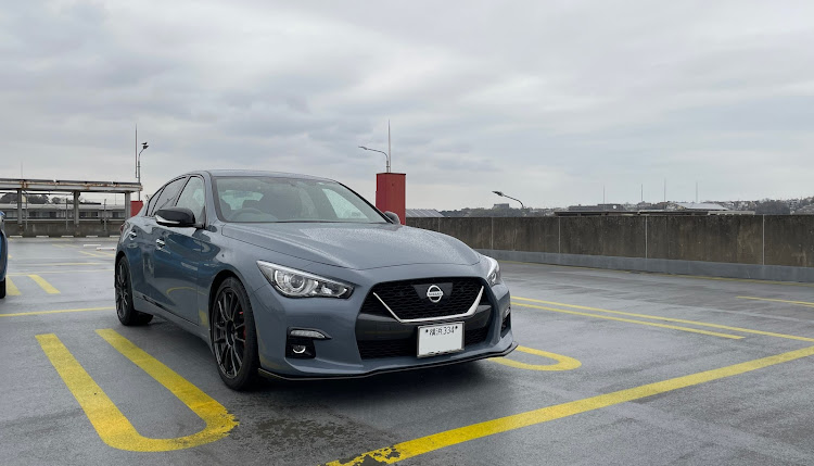 スカイラインの大黒PA・やっぱり雨☔・R32スカイライン・コラボありがとうございましたに関するカスタム事例の投稿画像5枚目