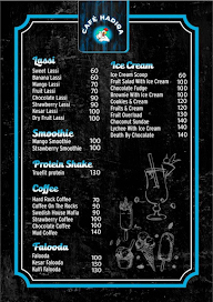 Cafe Hadiqa menu 3