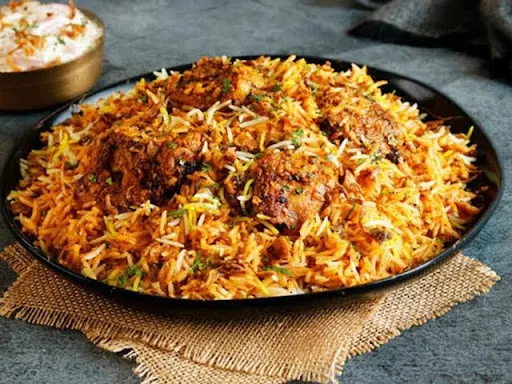 Chicken Tikka Boneless biryani