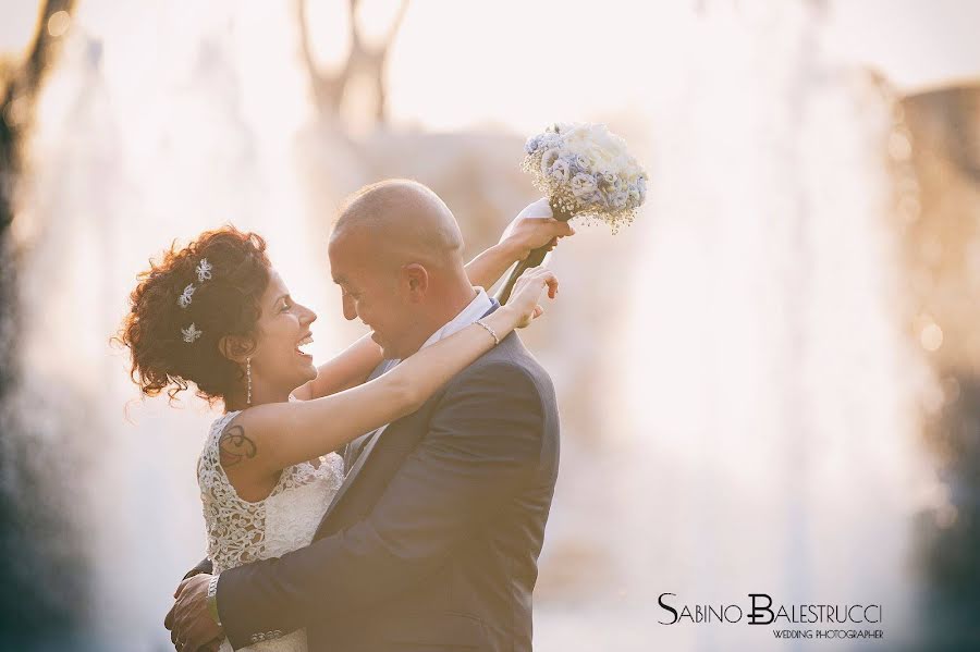 Fotógrafo de casamento Sabino Balestrucci (sabinobalestrucc). Foto de 14 de fevereiro 2019