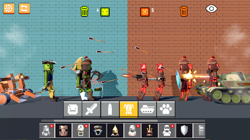 Screenshot Battle Playground 3D