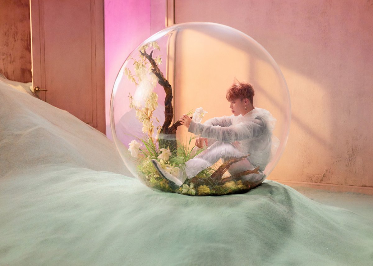  BTS  s Jimin  Magically Appeared In A Bubble  For His 