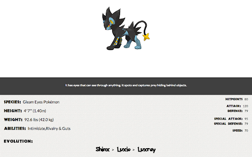 EVOLUTION: ‘Shinx Luxray 