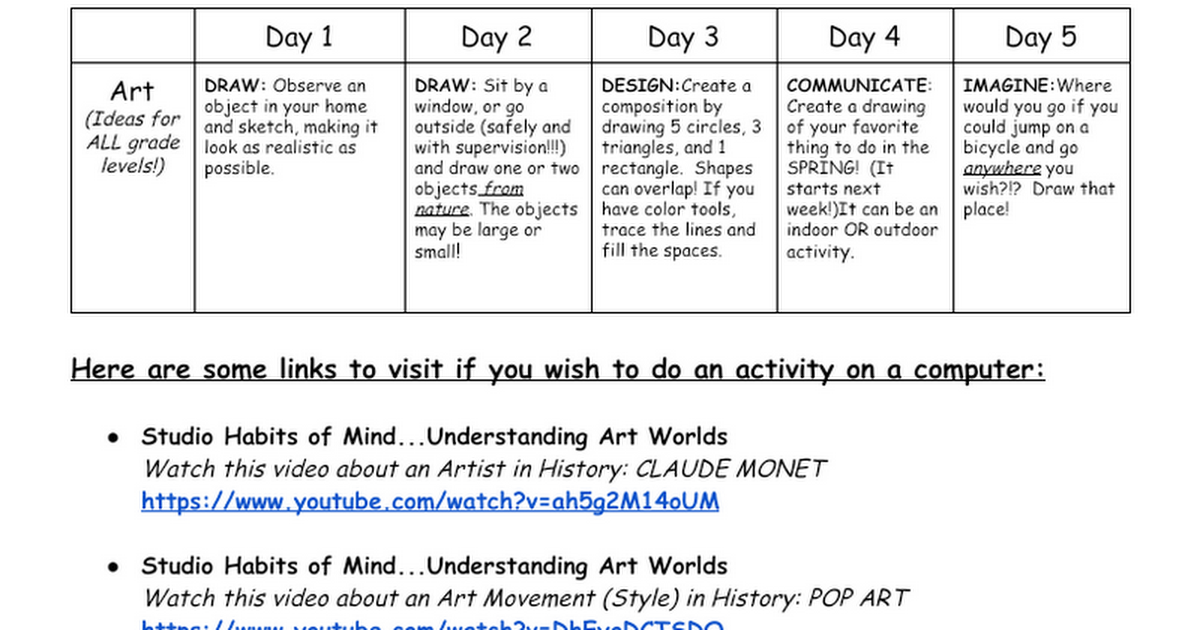 MARCH 16-20 Mrs. BB's ART@GATES 