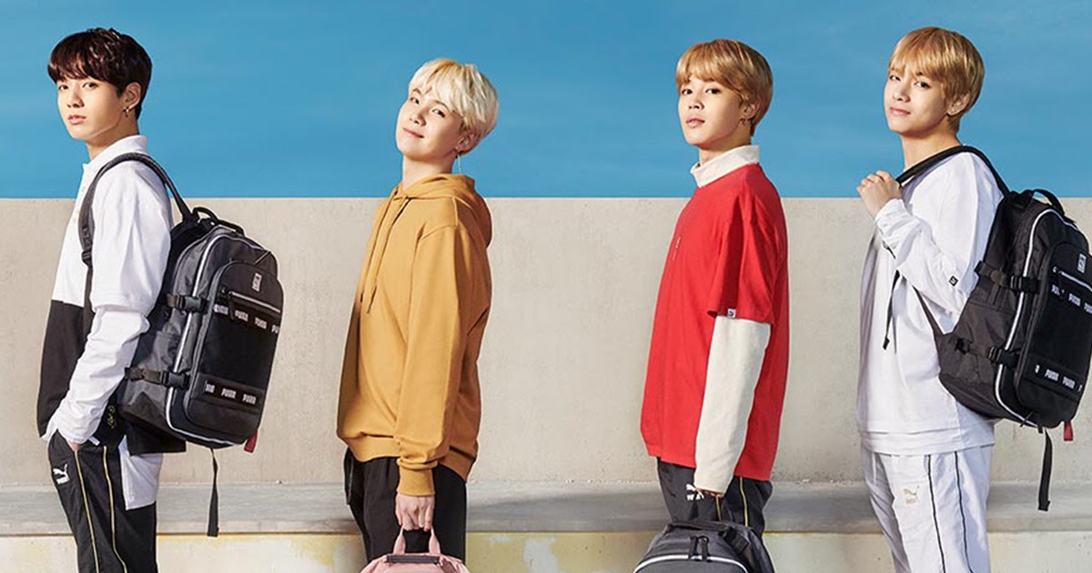 After 4 Years BTS Is Still Endorsing Puma, And Their Newest Style Is Swaggy  AF