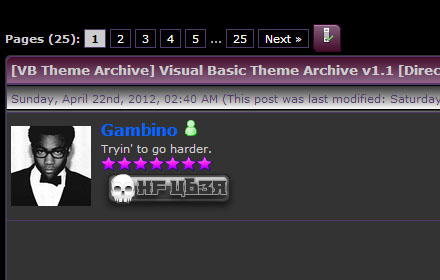 Never ending HackForums Preview image 0