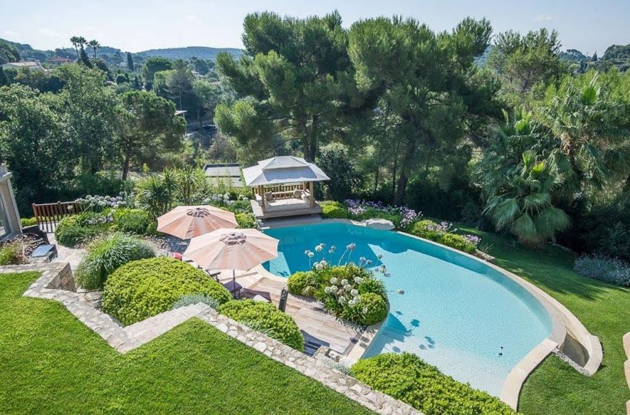 Vente villa 9 pièces 390 m² à Mougins (06250), 2 990 000 €