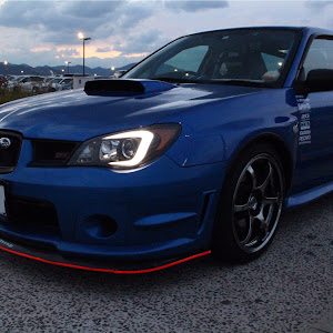 インプレッサ WRX STI GDB