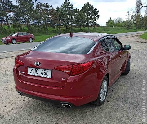 продам авто Kia Optima Optima II фото 3