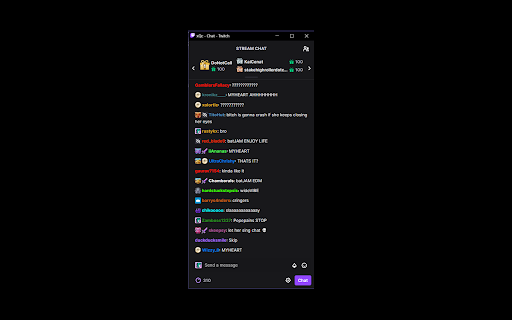 Twitch Popout Chat