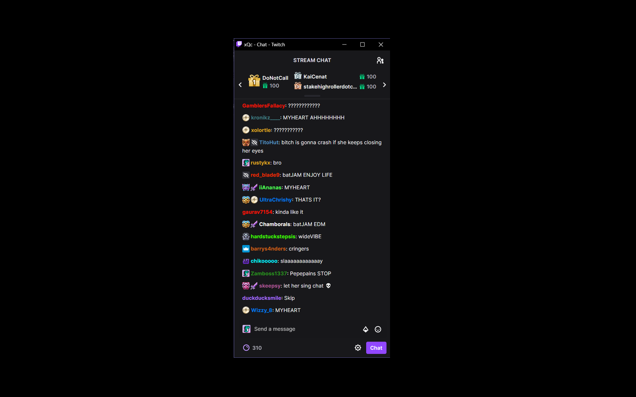 Twitch Popout Chat Preview image 0